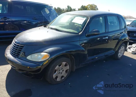 2004 Chrysler Pt Cruiser from USA, damaged, VIN 3C4FY48B14T304284